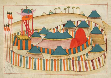 Ms. cicogna 1971, miniature des 